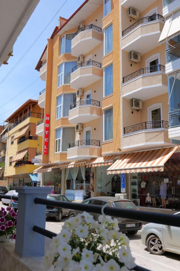 Hotel Veli Саранда Экстерьер фото